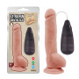 Realistic Vibrating Dildo Extra Fun 9.2