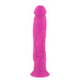 Vibrating Realistic Dildo Silicone Pink