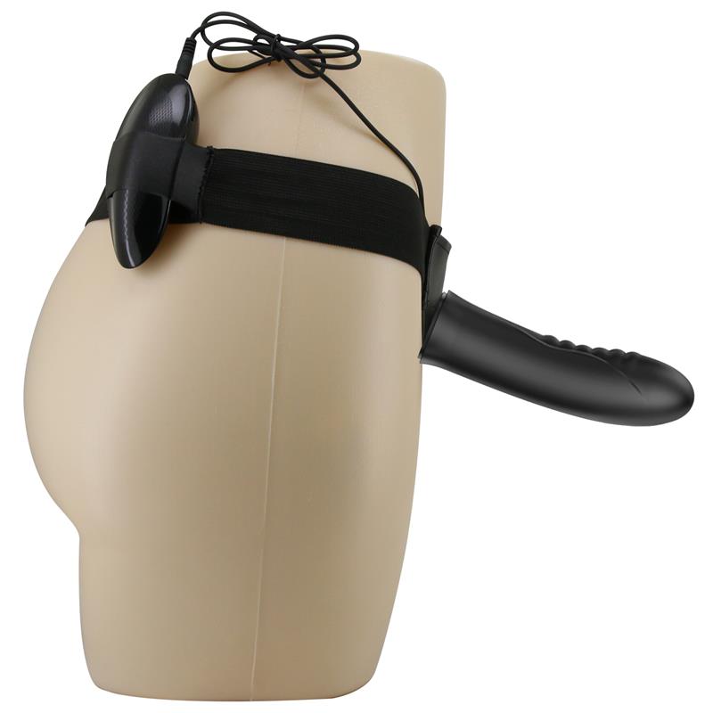 Myron Strap-On with Vibrating Dildo 7.2