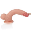 Dildo Nature 8 Liquid Silicone Flesh