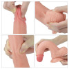Dildo Nature 8 Liquid Silicone Flesh