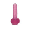 Dildo Jelly Studs 7 Pink