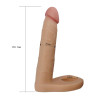 Dildo The Ultra Soft Double 6.25 Flesh