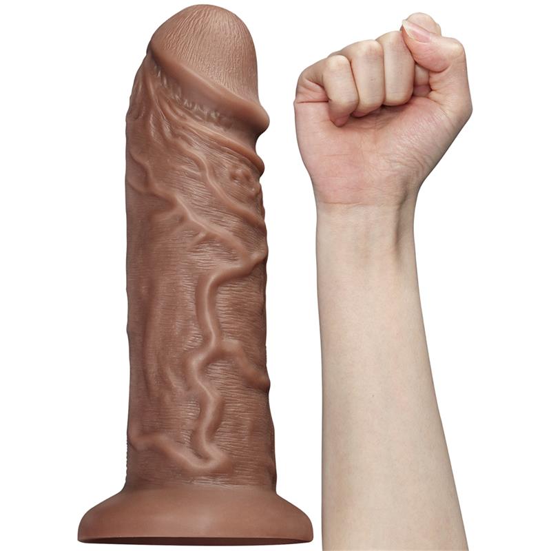 Dildo King 10.5 Brown