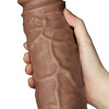 Dildo King 10.5 Brown