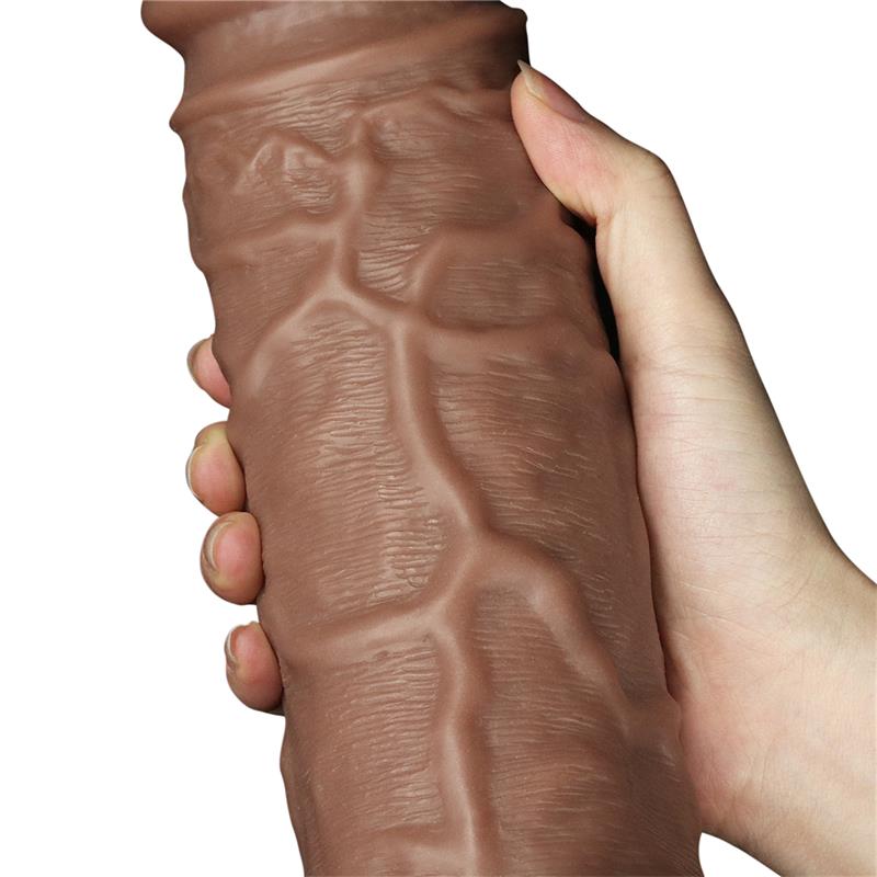 Dildo King 10.5 Brown