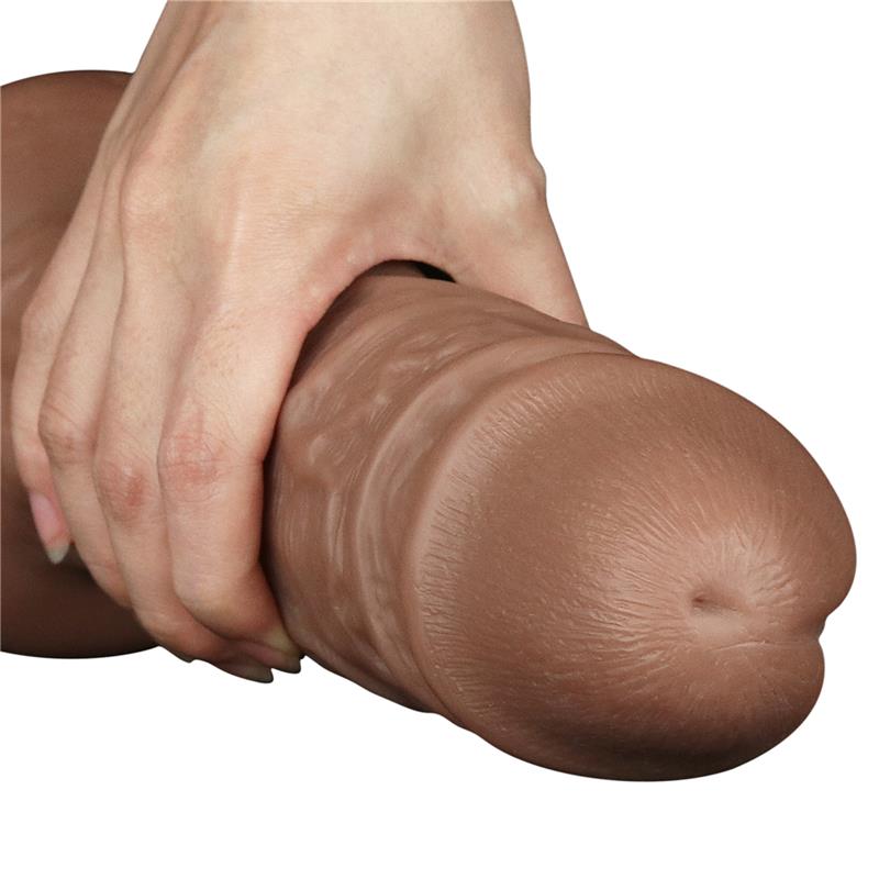 Dildo King 10.5 Brown