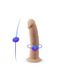 Dildo Dual Density Silicone Mod. 2 - 6