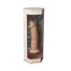 Dildo Dual Density Silicone Mod. 2 - 6