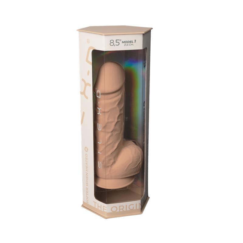 Dildo ual Density Silicone Mod. 1 - 8.5