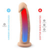 Dildo Dual Density Silicone Mod. 2 - 9