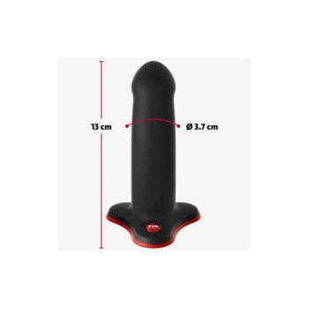 Amor Dildo Black/Red