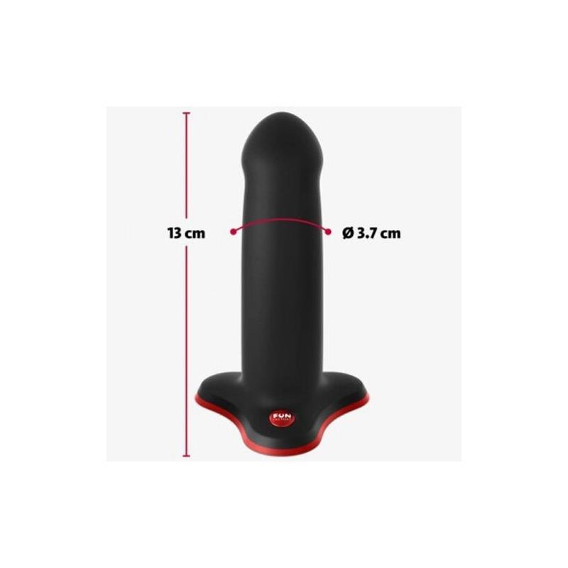 Amor Dildo Black/Red