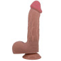 Sliding Skin Solid Dildo 9,2 Flesh