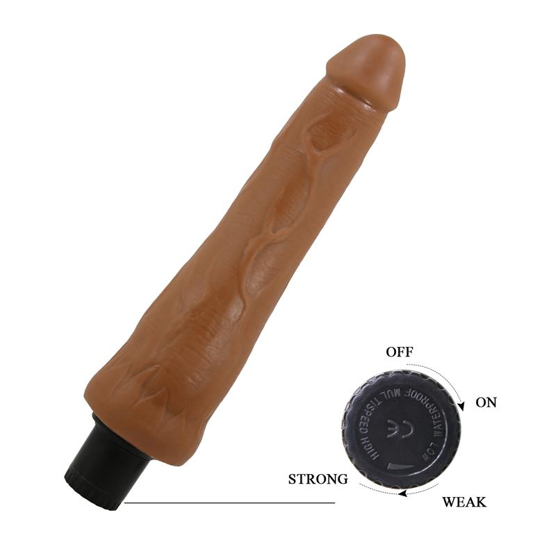 Realistic Sliding skin Dildo Alfredo 9,8