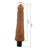 Realistic Sliding skin Dildo Alfredo 9,8