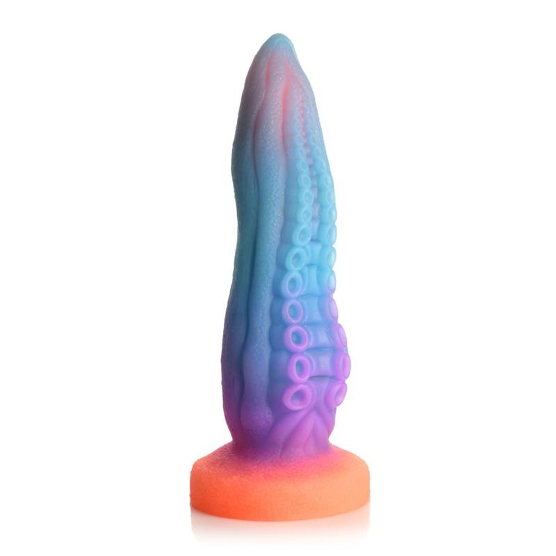 Glow-In-The-Dark Tentacle Dildo