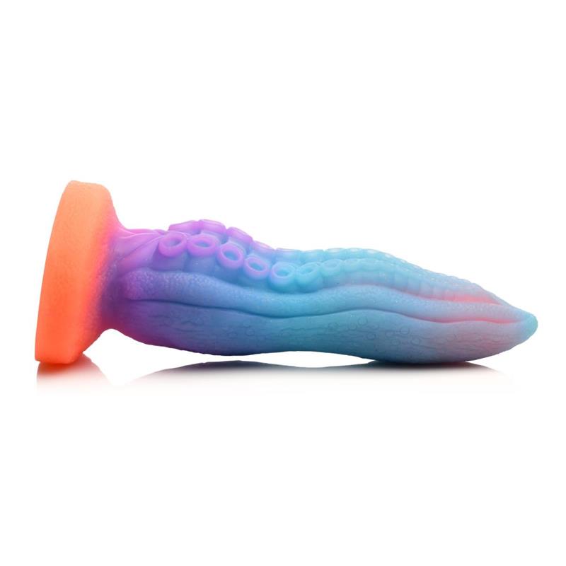 Glow-In-The-Dark Tentacle Dildo