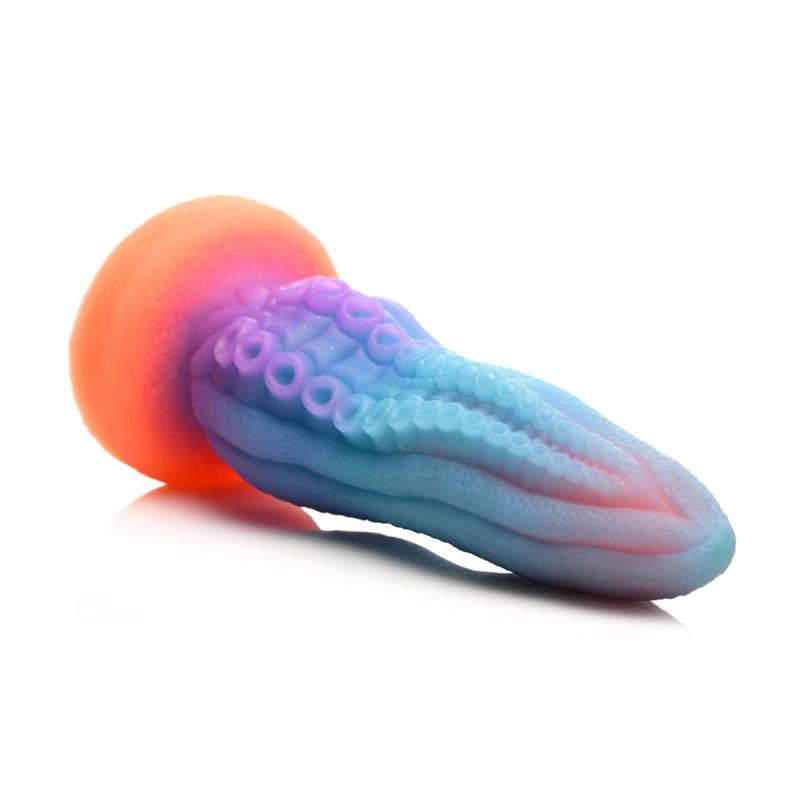 Glow-In-The-Dark Tentacle Dildo