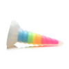 Luminescent Rainbow Dildo Glow-in-the-dark