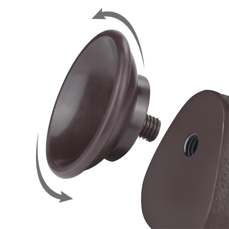 Sliding Skin Dual Layer Dildo 9.5