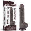 Sliding Skin Dual Layer Dildo 9.5