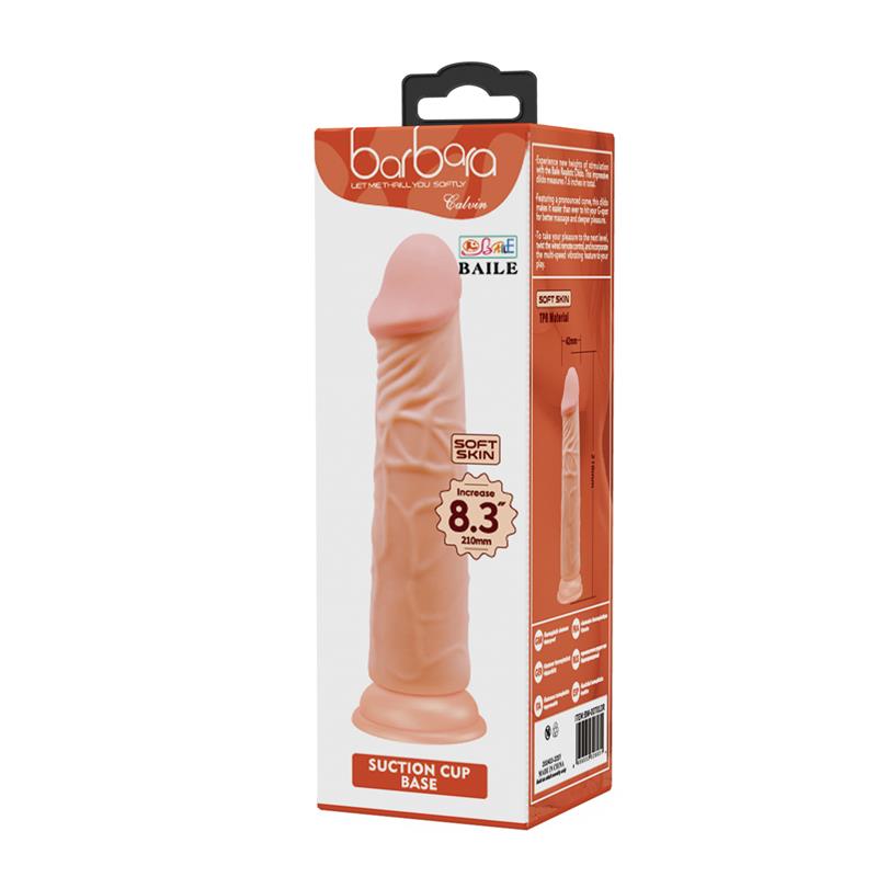 Dildo Flesh 8.3 - 21 cm