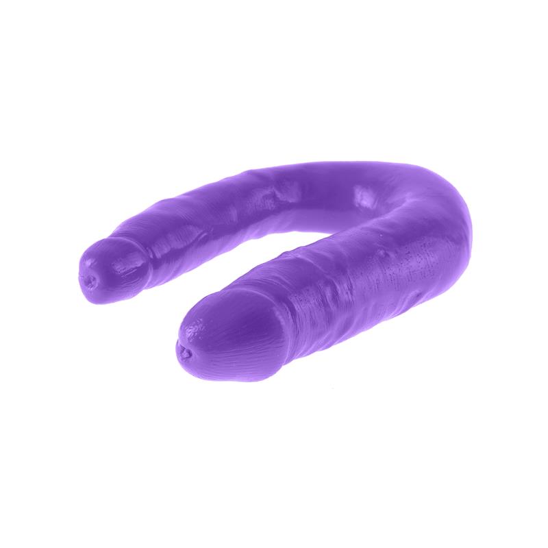 Dildo Double Trouble Purple