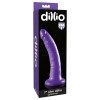 Dildo Slim 17,8 cm Purple