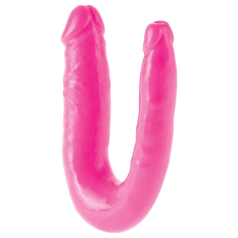Dildo Double Trouble Pink