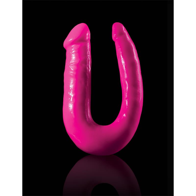 Dildo Double Trouble Pink