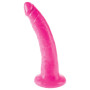 Dildo Slim 17,8 cm Pink