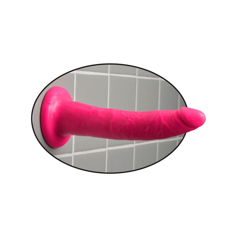 Dildo Slim 17,8 cm Pink