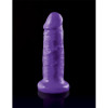 Dildo Chub 15,2 cm Purple