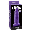 Dildo Chub 15,2 cm Purple