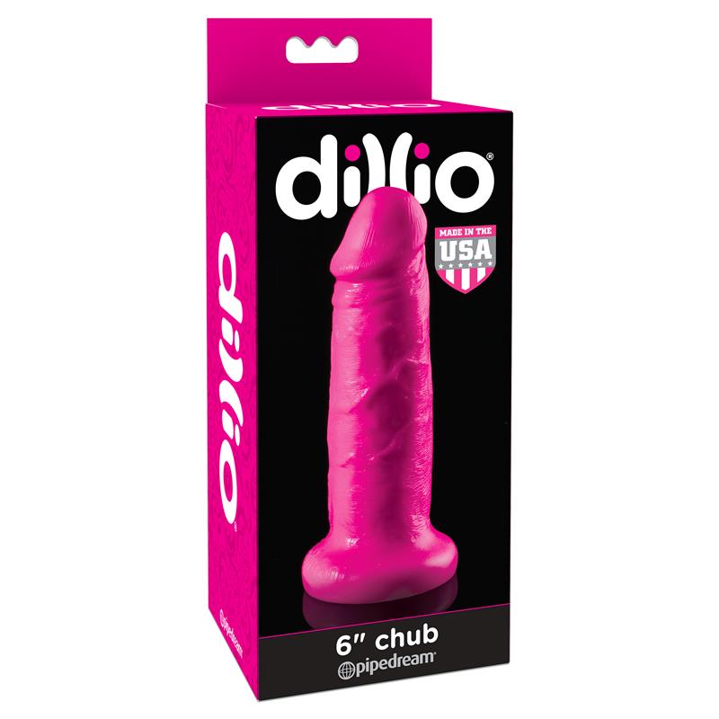 Dildo Chub 15,2 cm Pink