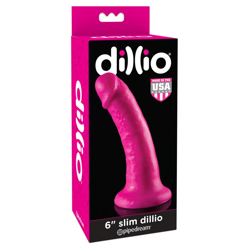 Dildo Slim 15,2 cm Pink