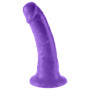 Dildo Slim 15,2 cm Purple
