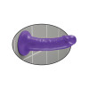 Dildo Slim 15,2 cm Purple