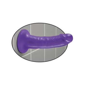Dildo Slim 15,2 cm Purple