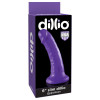 Dildo Slim 15,2 cm Purple