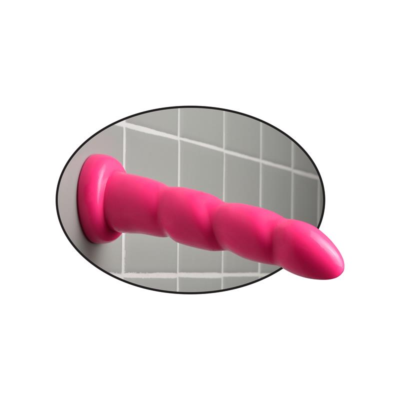 Dildo Twister 15,2 cm Pink