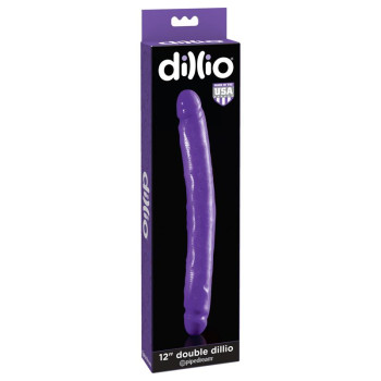 Double Dildo 30,5 cm Purple