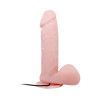 Oliver Vibrating Realistic Dildo with Rotation and Remote Control