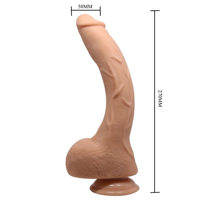 Jack Flexible Realistic Dildo 10.6