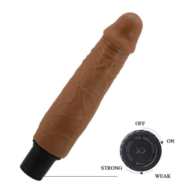 Realistic Sliding skin Dildo Waldorf 8,5