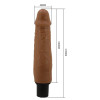 Realistic Sliding skin Dildo Waldorf 8,5