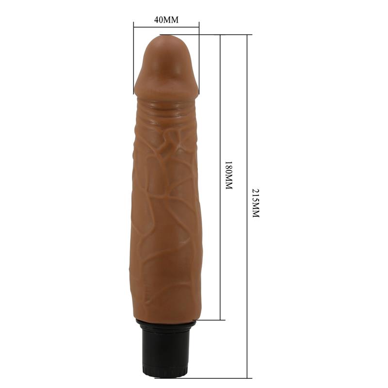 Realistic Sliding skin Dildo Waldorf 8,5
