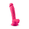Dual Density Dildo Model 1 (8) Pink