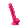 Dual Density Dildo Model 1 (8) Pink